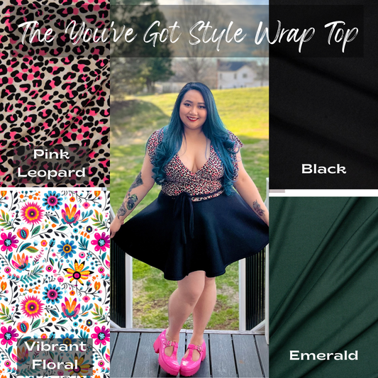 The You've Got Style Wrap Top