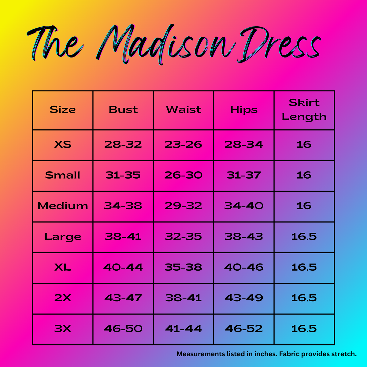 The Madison Dress