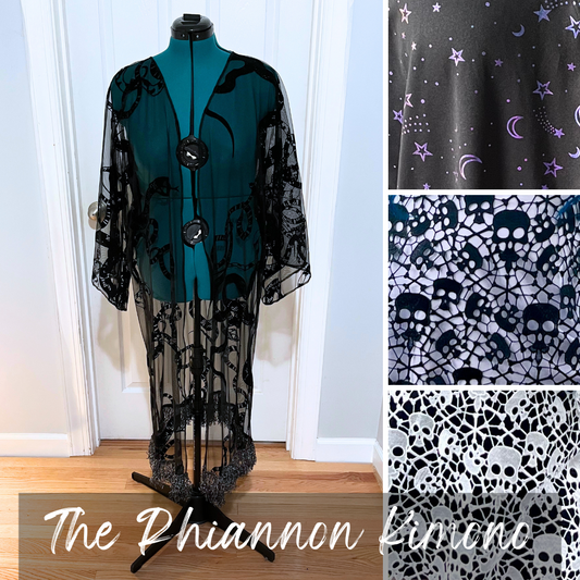 Casstastrophe, Shop Casstastrophe, casstastropheshiop.com, The Rhiannon Kimono