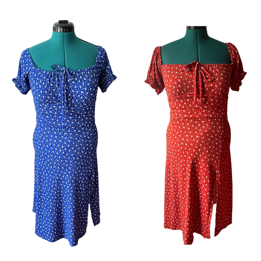 The Paulette Dress - In Stock