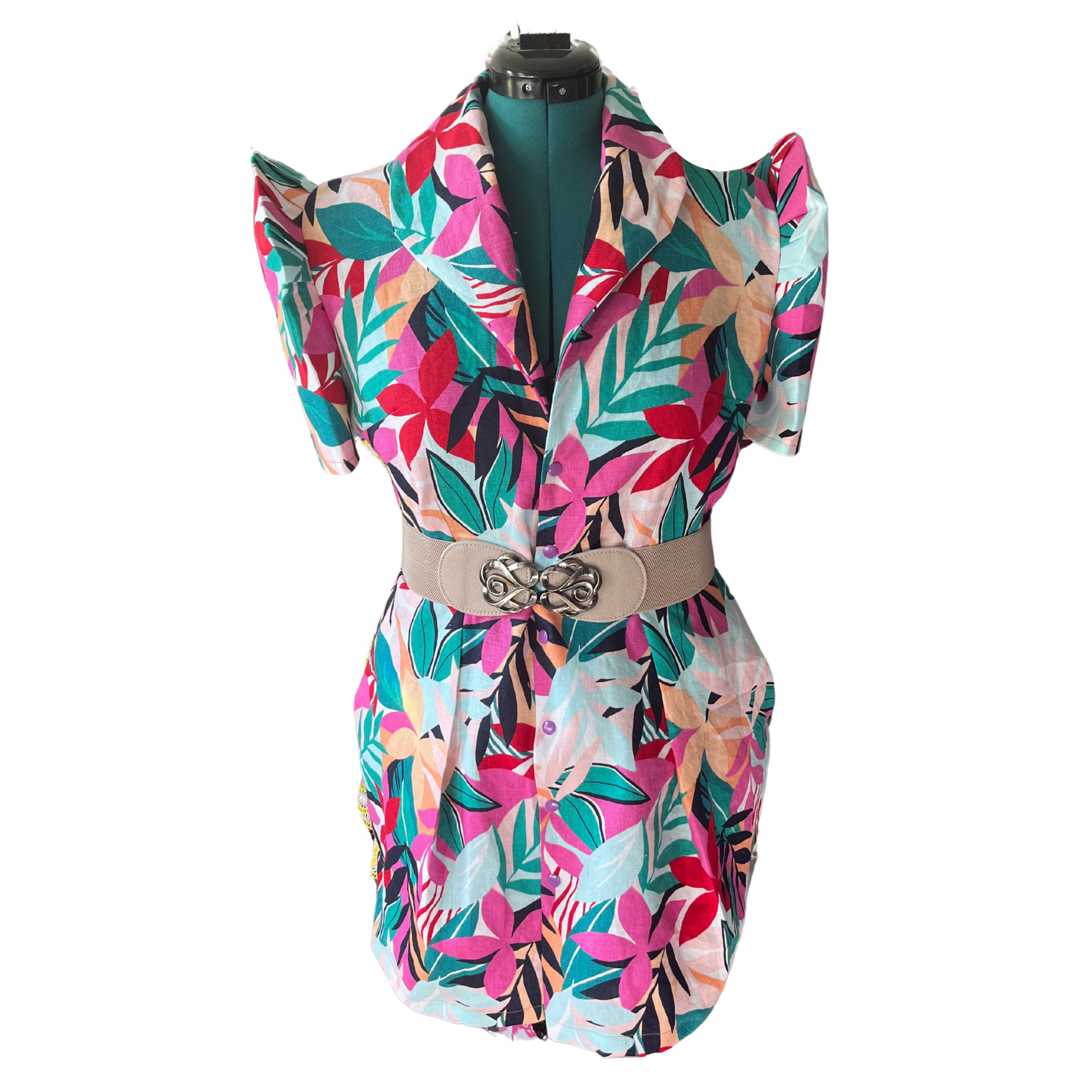 vibrant tropical